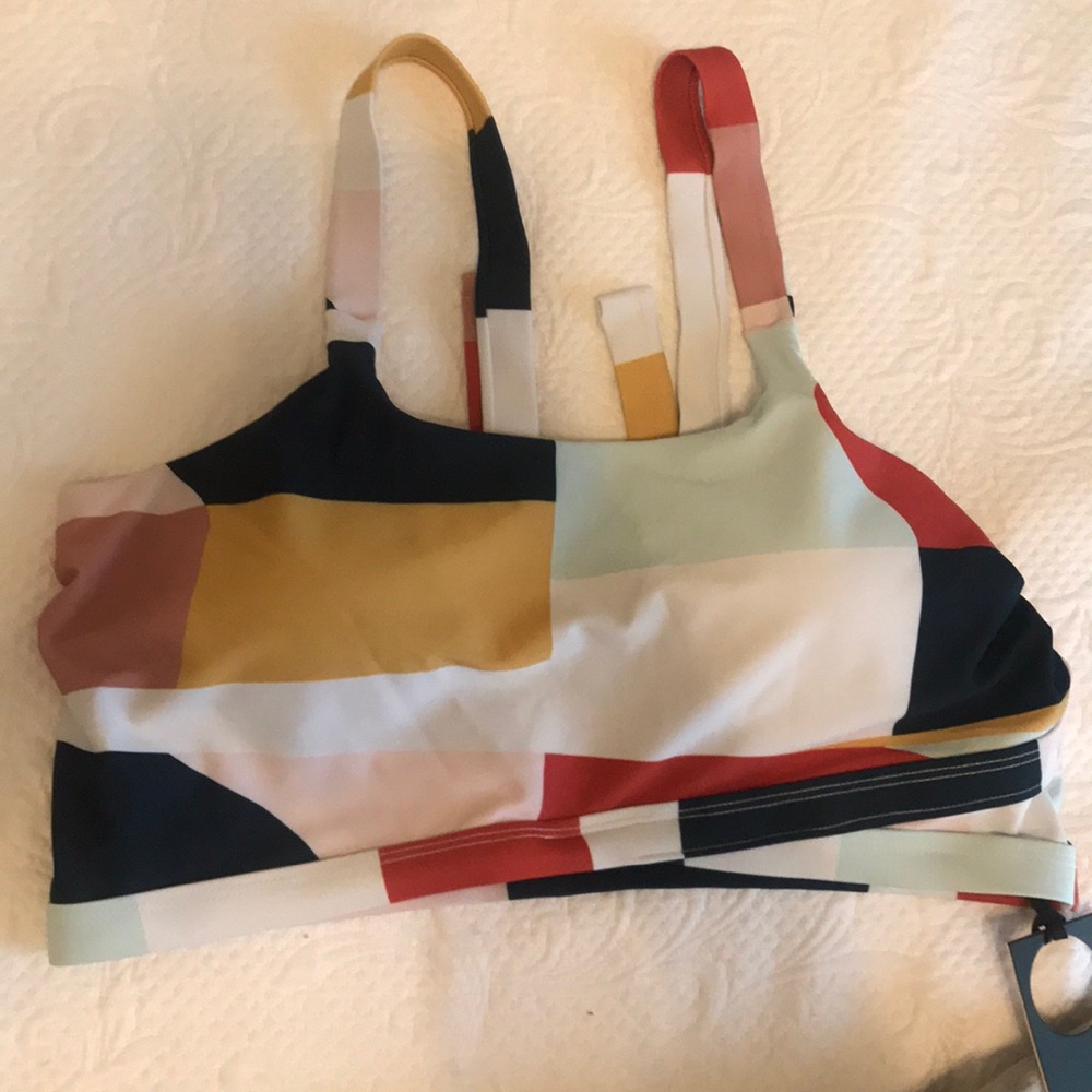 Women’s swim top, new with tags, size L